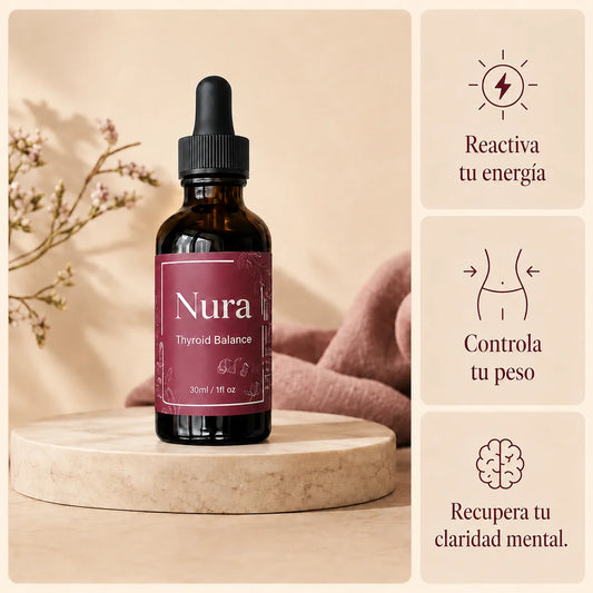 Nura® | Gotas para el equilibrio tiroideo